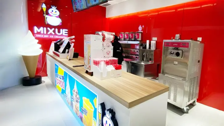 Gerai Es Krim Mixue