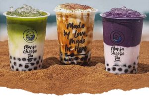 Manja Cheese Tea 1