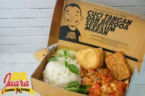 ayam geprek juara