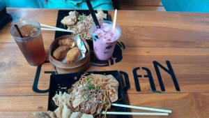 Mixue makanan