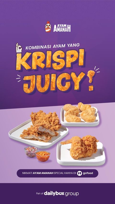 Ayam Amanah produk 1