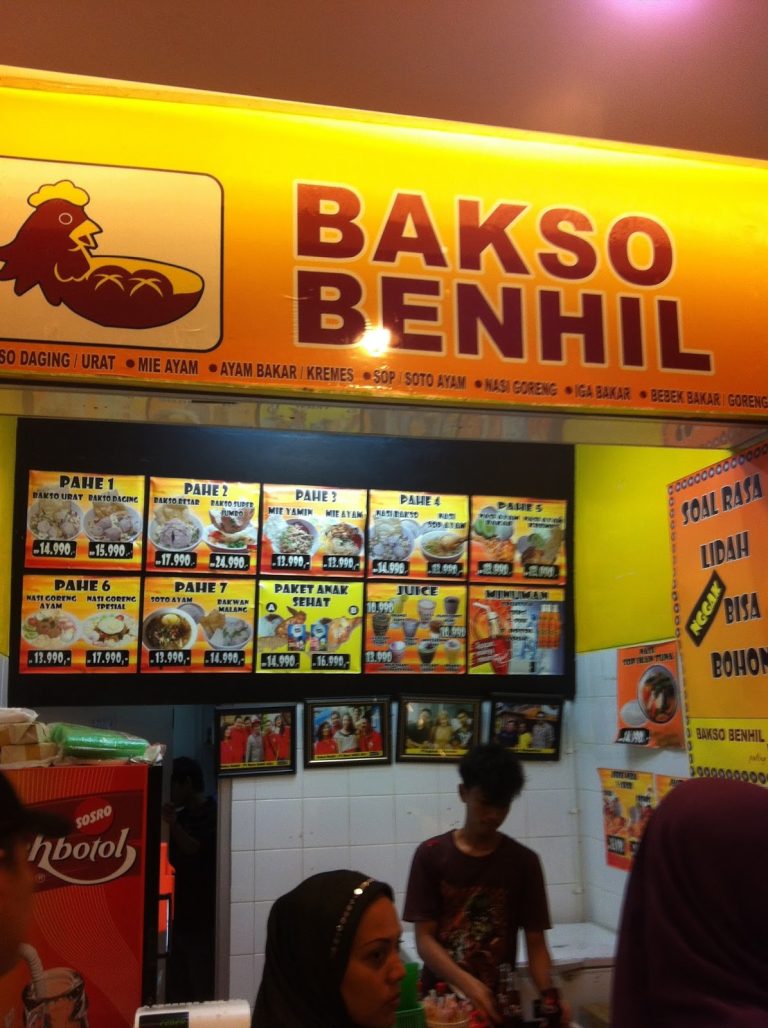 Bakso Benhil