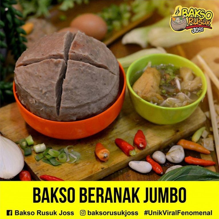 Bakso Rusuk Joss Bakso Beranak Jumbo