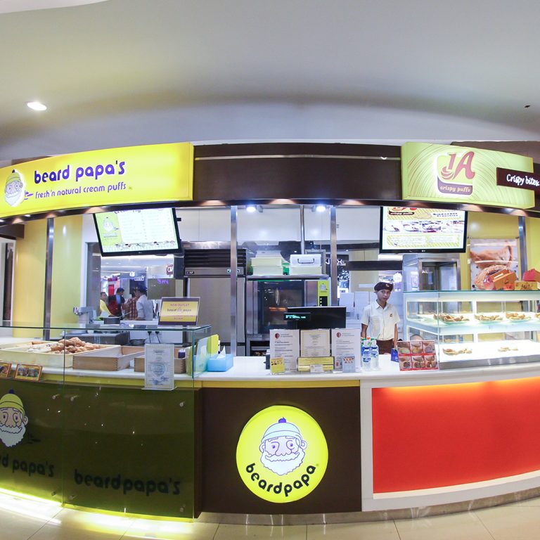 Beard Papa's outlet