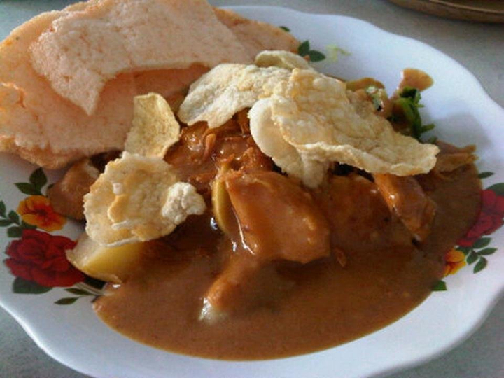 Gado-Gado Bon Bin di piring 2