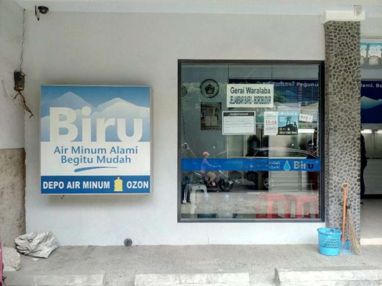 air minum biru outlet 2