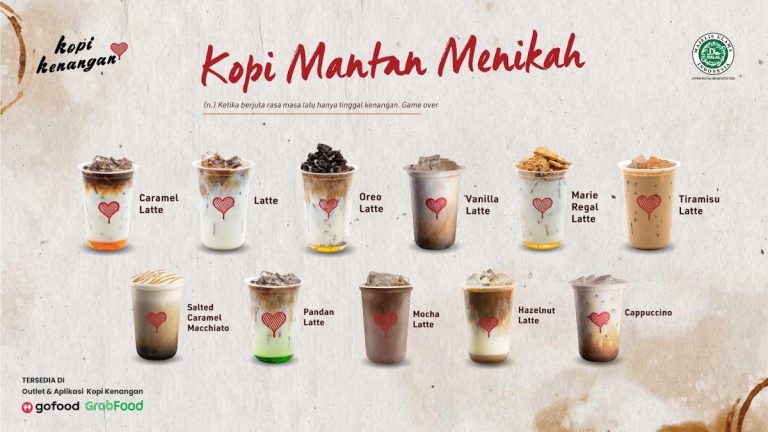 kopi mantan menikah