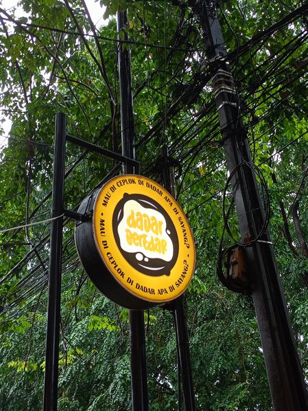 Dadar beredar plang