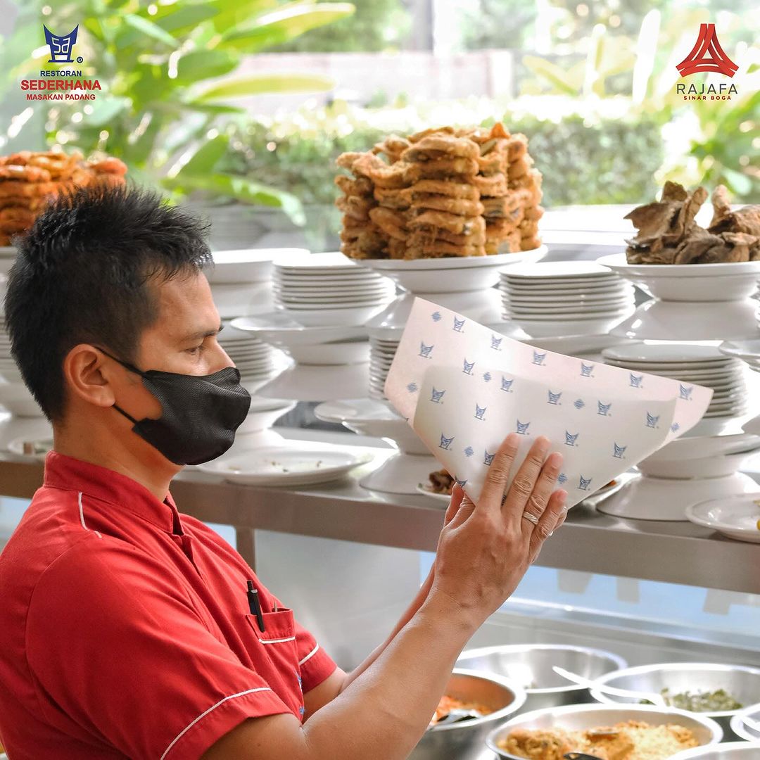 Restoran Sederhana Bungkus Nasi