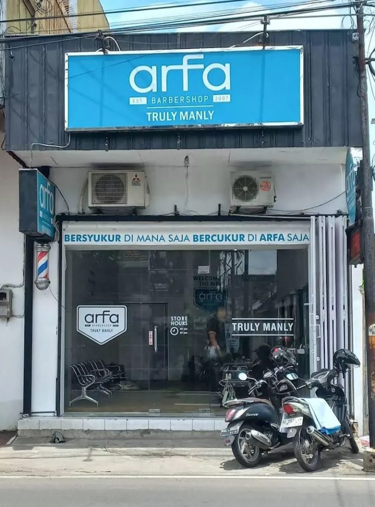 ARFA BARBERSHOP 5 OUTLET