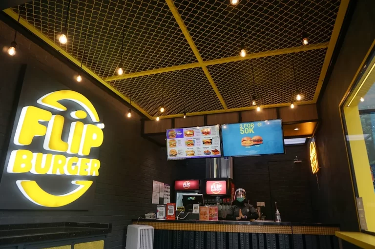 Flip Burger 9 Outlet