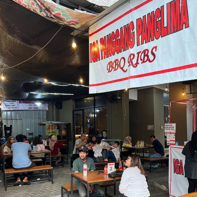 Iga Bakar Panglima Outlet 2