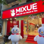 perbedaan franchise dan kemitraan (Instagram @mixueindonesia)