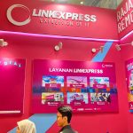 Line Express hadir di IFRA 2024 yang berlangsung di Jakarta Convention Center (JCC), 16-18 Agustus 2024. (Tomy Tresnady / Franchiseindonesia.id)