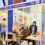 Coffee Toffee di IFRA 2024 yang berlangsung di Jakarta Convention Center (JCC) pada 16-18 Agustus 2024. (Tomy Tresnady / Franchiseindonesia.id)