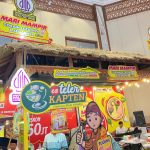 Bakso Kampungqu di acara IFRA Expo 2024 pada 16-18 Agustus 2024 di Jakarta Convention Center (JCC). (Tomy Tresnady / Franchiseindonesia.id)