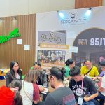Seriouscut hadir di IFRA Expo 2024 di Jakarta Convention Center (JCC) pada 16-18 Agustus 2024. (Tomy Tresnady / Franchiseindonesia.id)