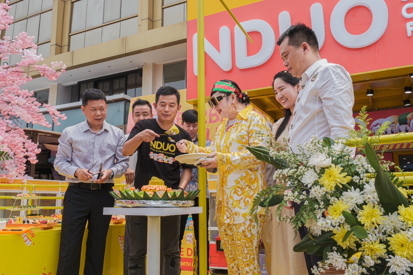 NDUO Sushi Buka Kemitraan di Indonesia, Bisnis Kuliner Halal, BEP di Bawah 1 Tahun