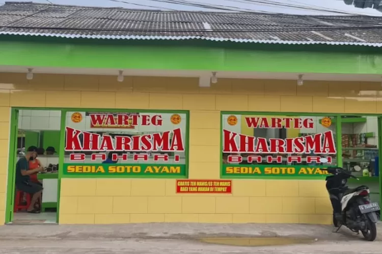 Intip Rahasia di Balik Kesuksesan Warteg Kharisma Bahari, Bisa Jadi Inspirasi